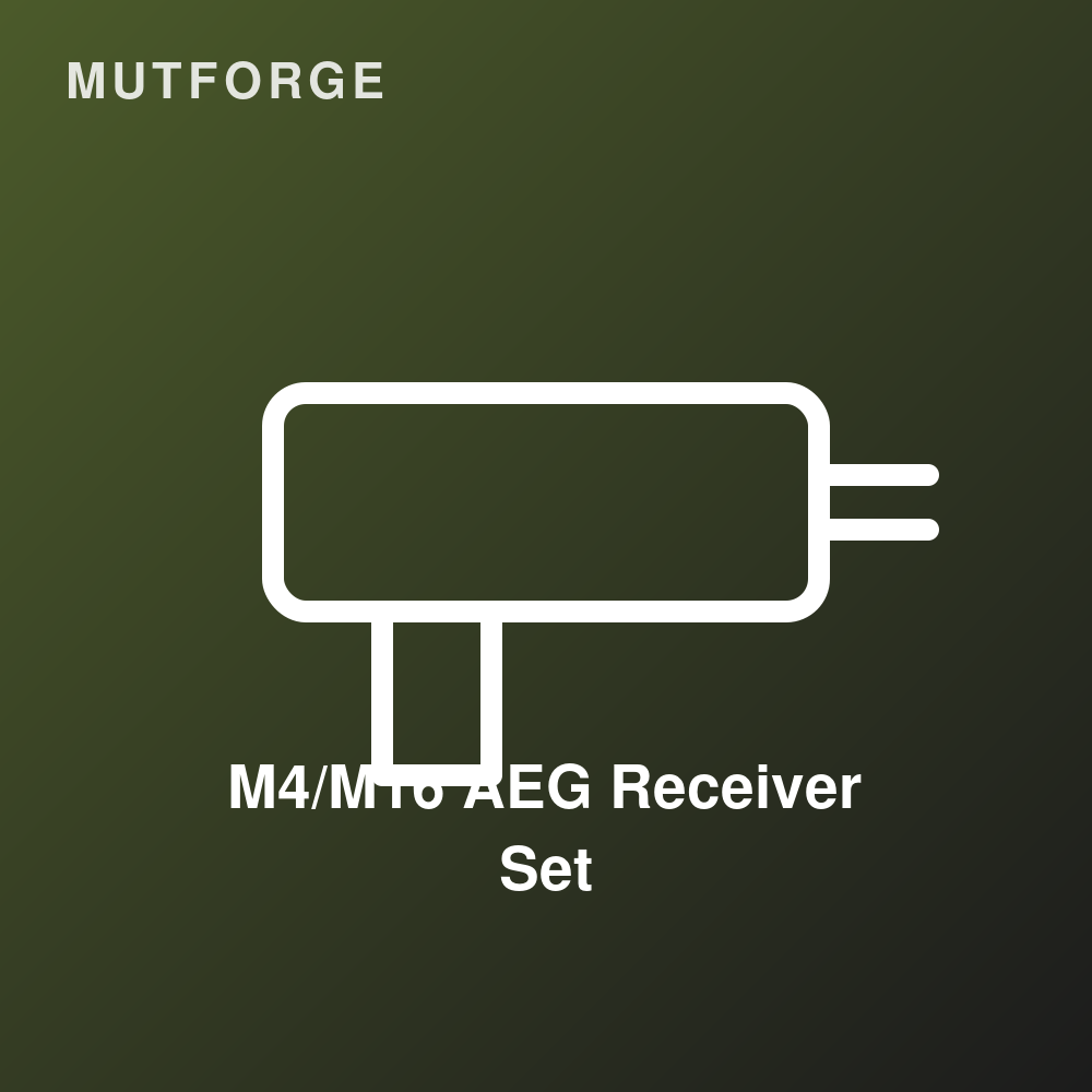 M4/M16 AEG Receiver Set (Upper + Lower)