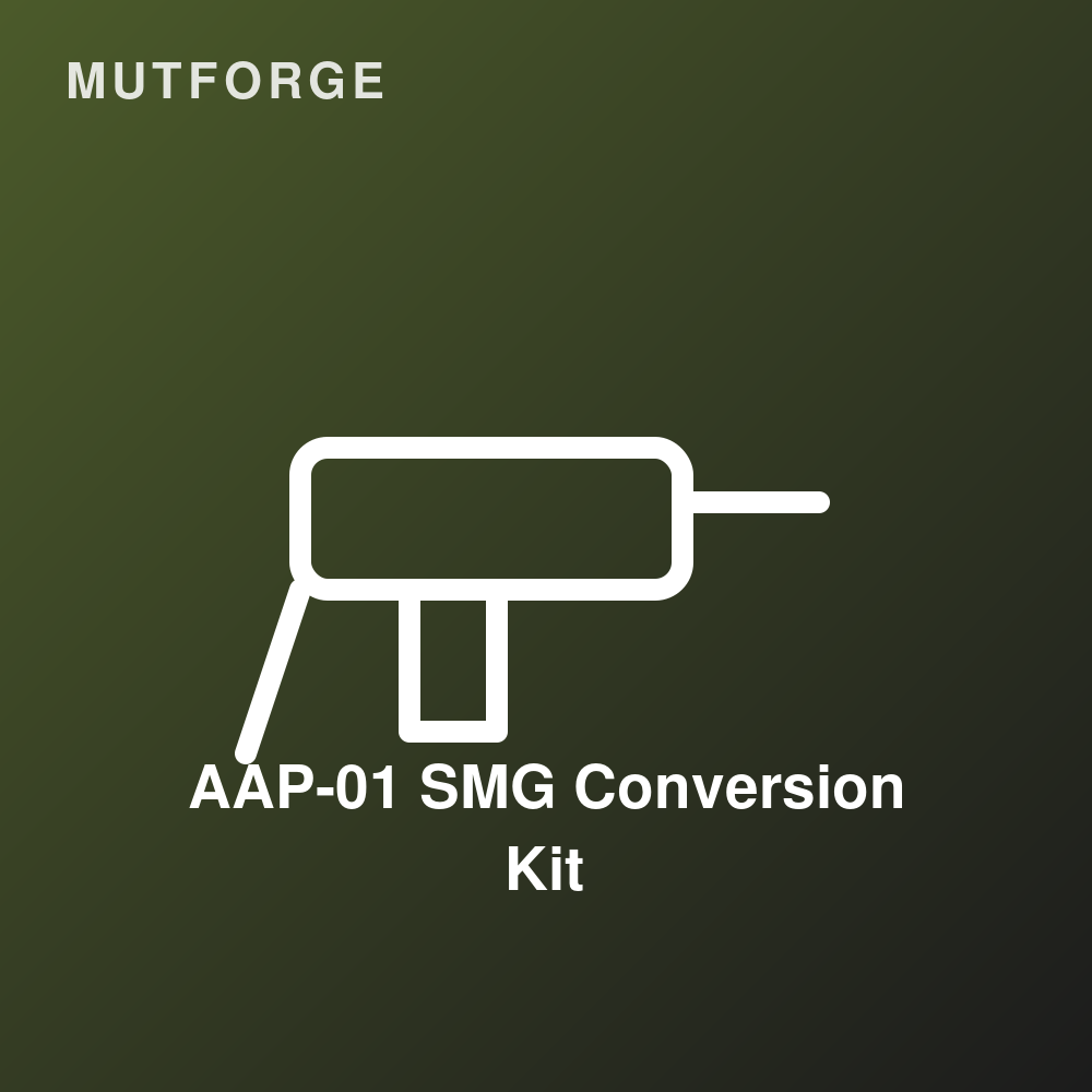 AAP-01 SMG Conversion Kit