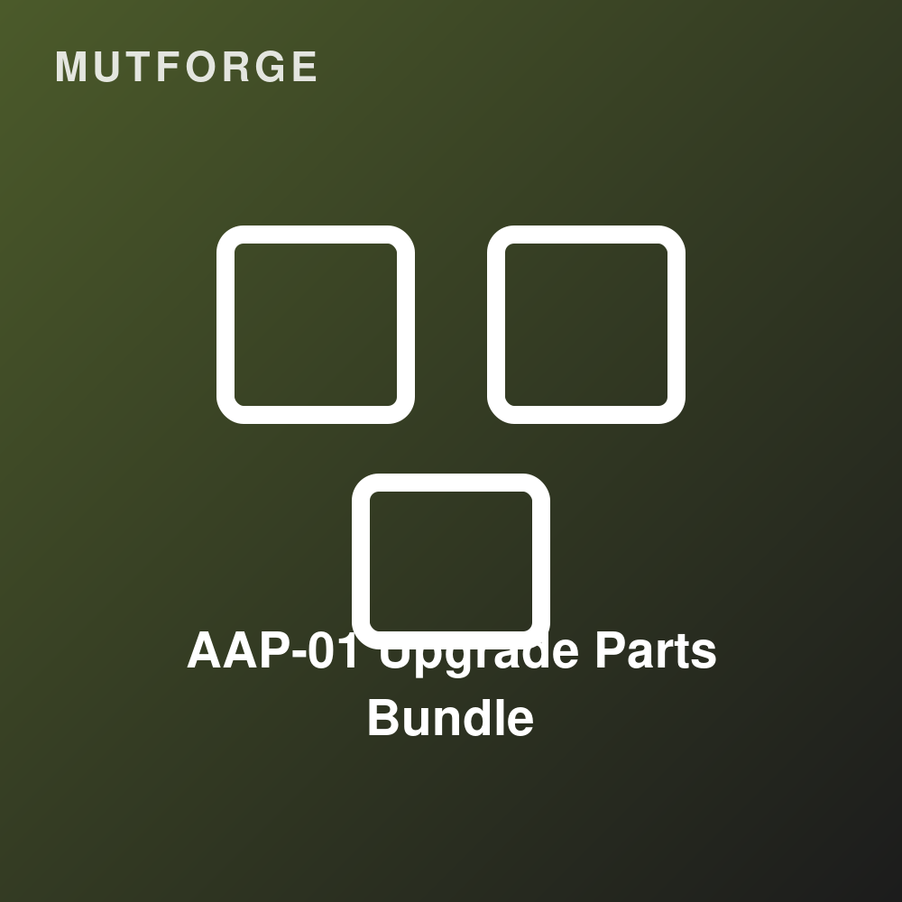 AAP-01 Upgrade Parts Bundle (Stand, Rails, Barrel, Magwell)