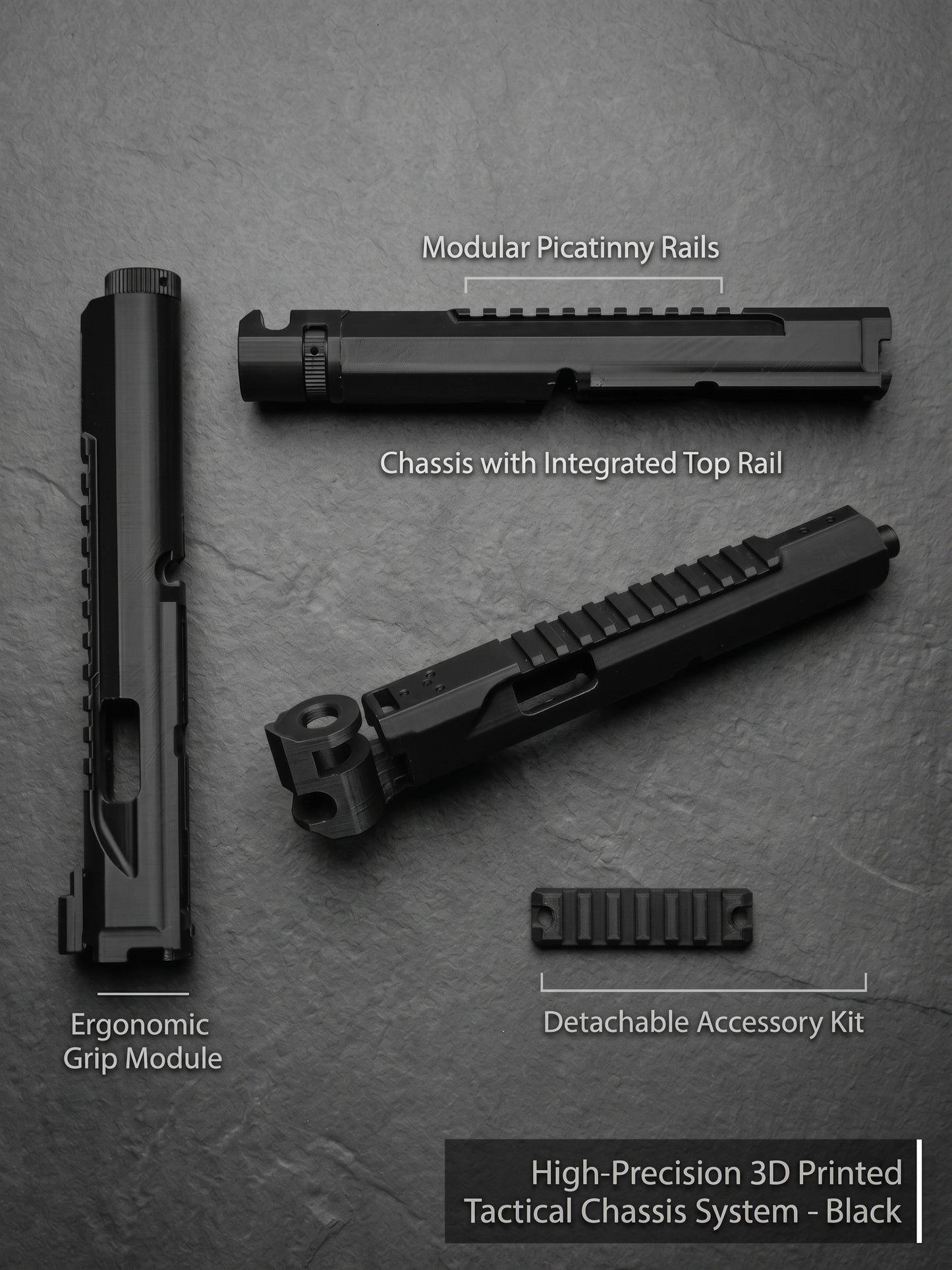 AAP-01 Mamba style Upper receiver kit