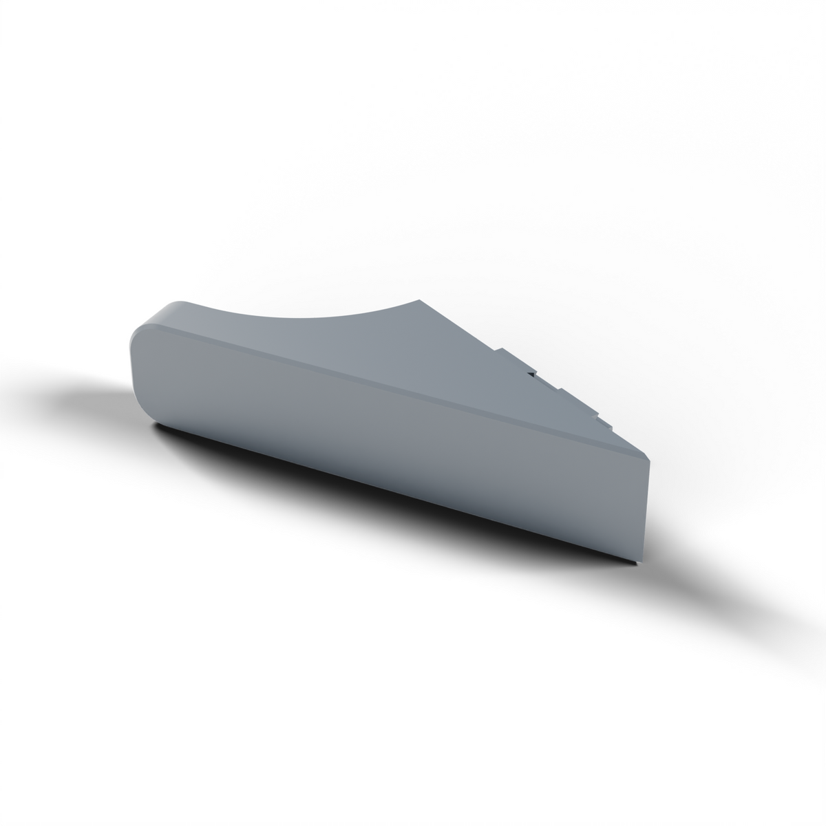 Invisible Wall Hook, angled view