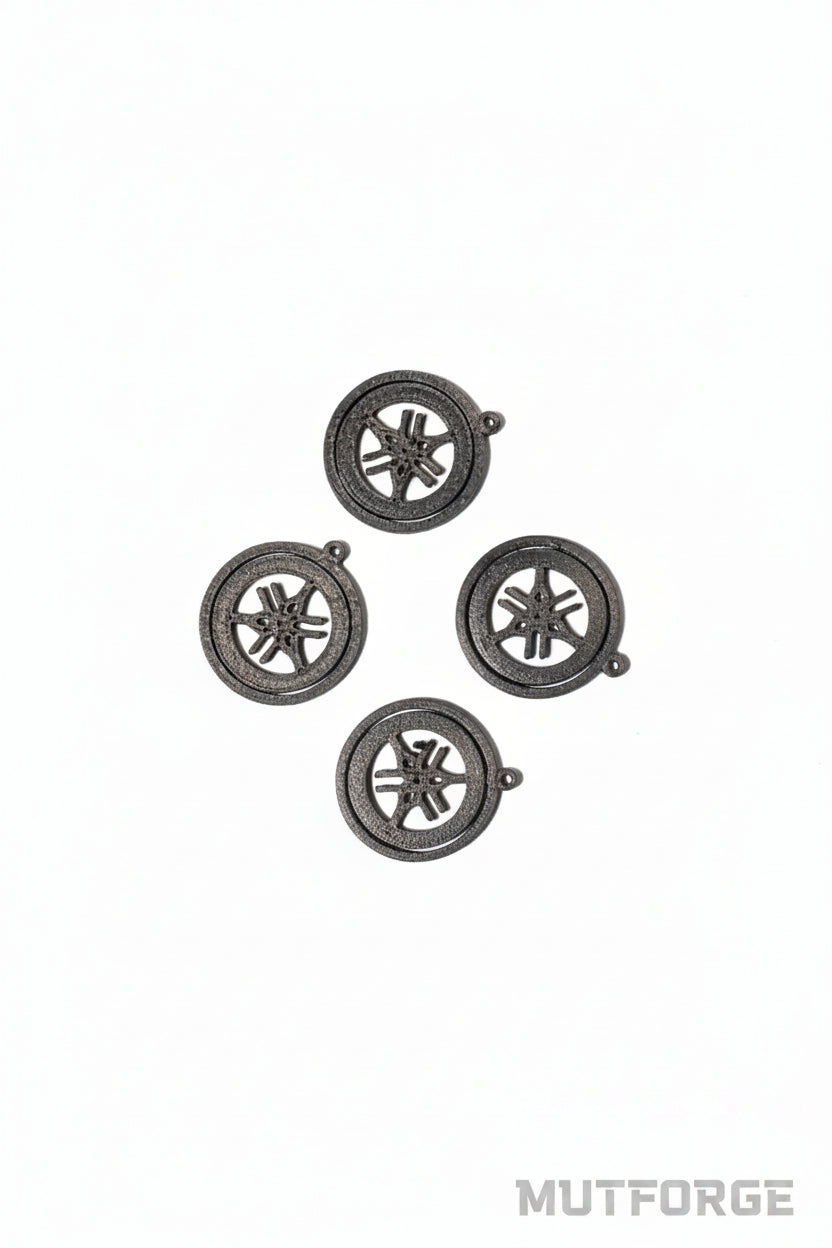 Yamaha Spinning Logo Keyring