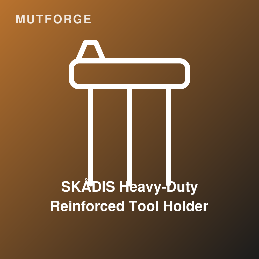 SKÅDIS Heavy-Duty Tool Holder