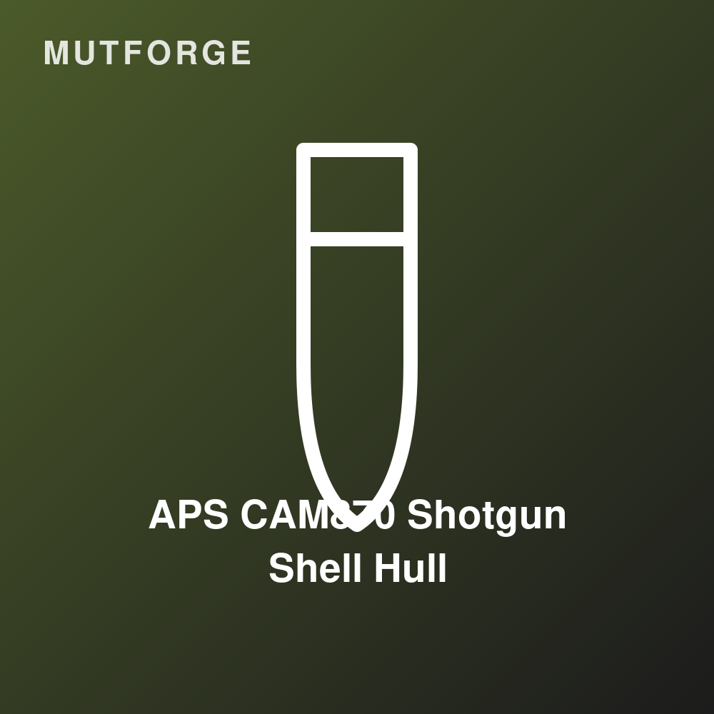 APS CAM870 Replacement Shell Hull