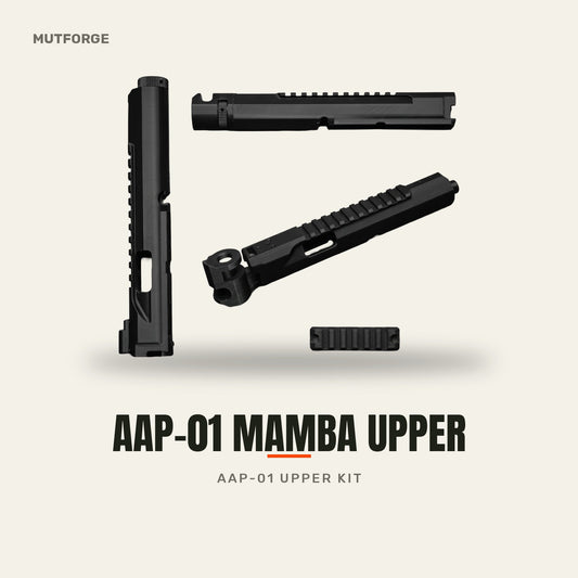 AAP-01 Mamba-style upper receiver kit - 3D-printed by MUTFORGE