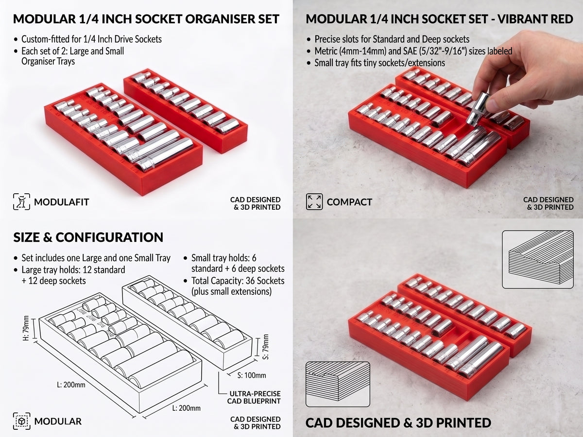 Socket Organiser Trays