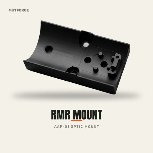 RMR optic mount for AAP-01 - 3D-printed by MUTFORGE