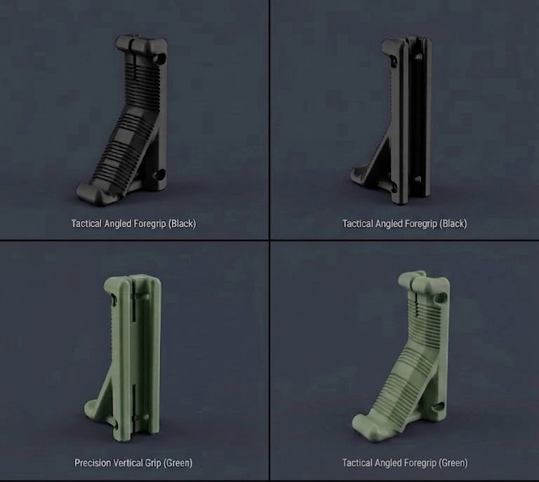 Tactical Angled Fore-Grip