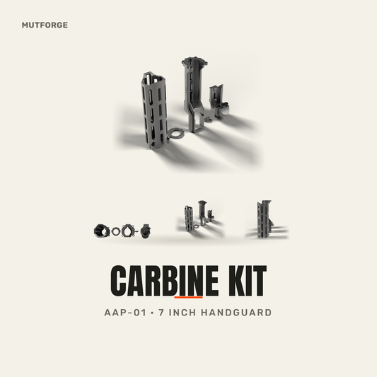 AAP-01 Carbine Kit – 7" Handguard, 3D printed by MUTFORGE