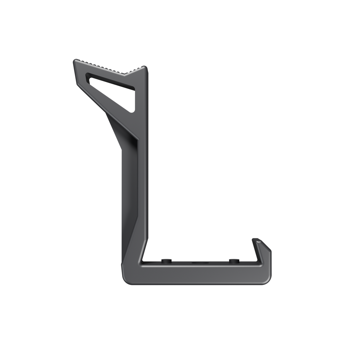 AAP-01 extended charging handle, top view