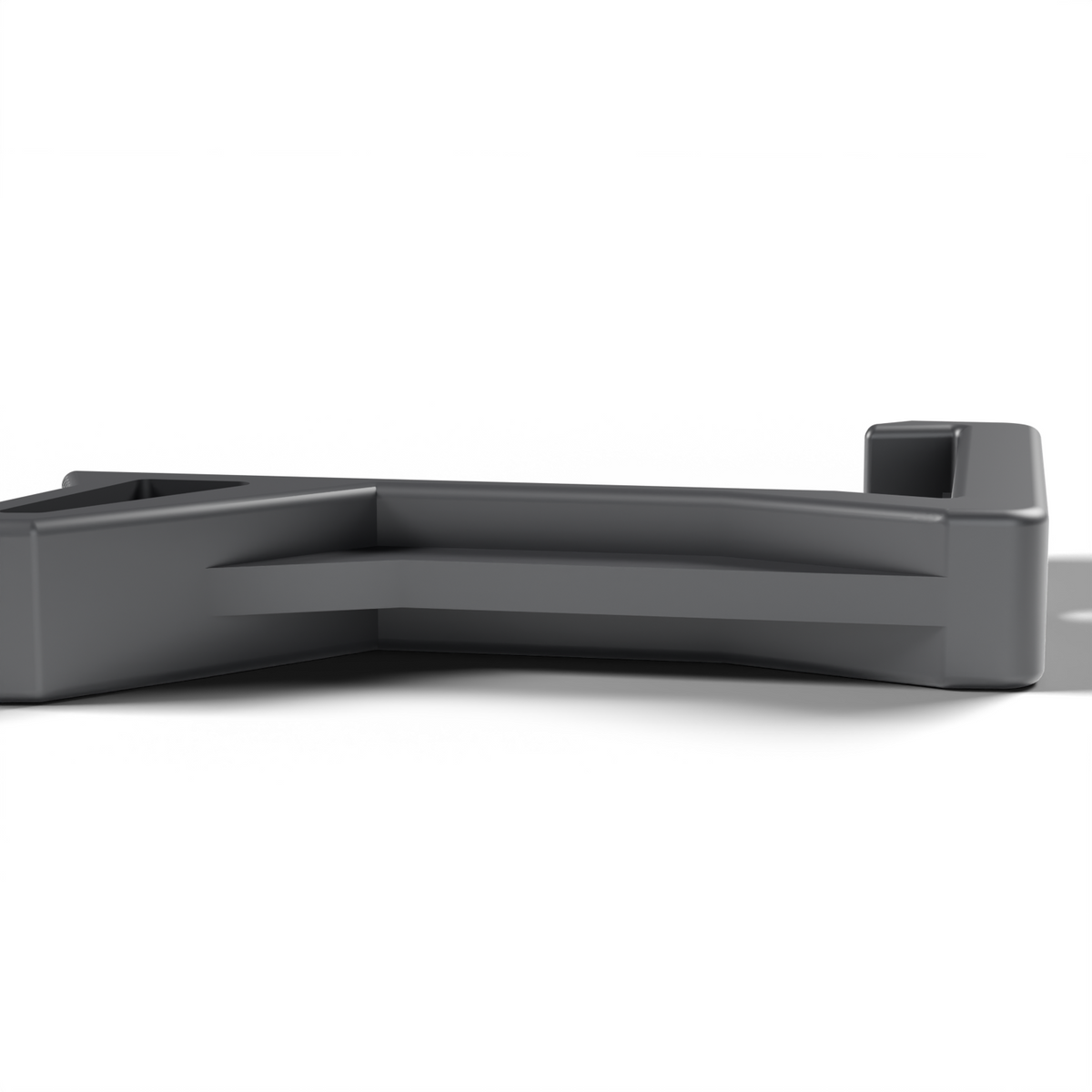 AAP-01 extended charging handle, side profile