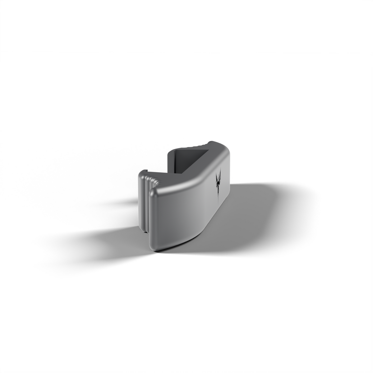 AAP-01 screwless charging handle, side profile