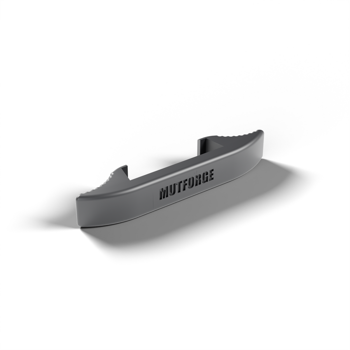 AAP-01 screwless charging handle, angled view