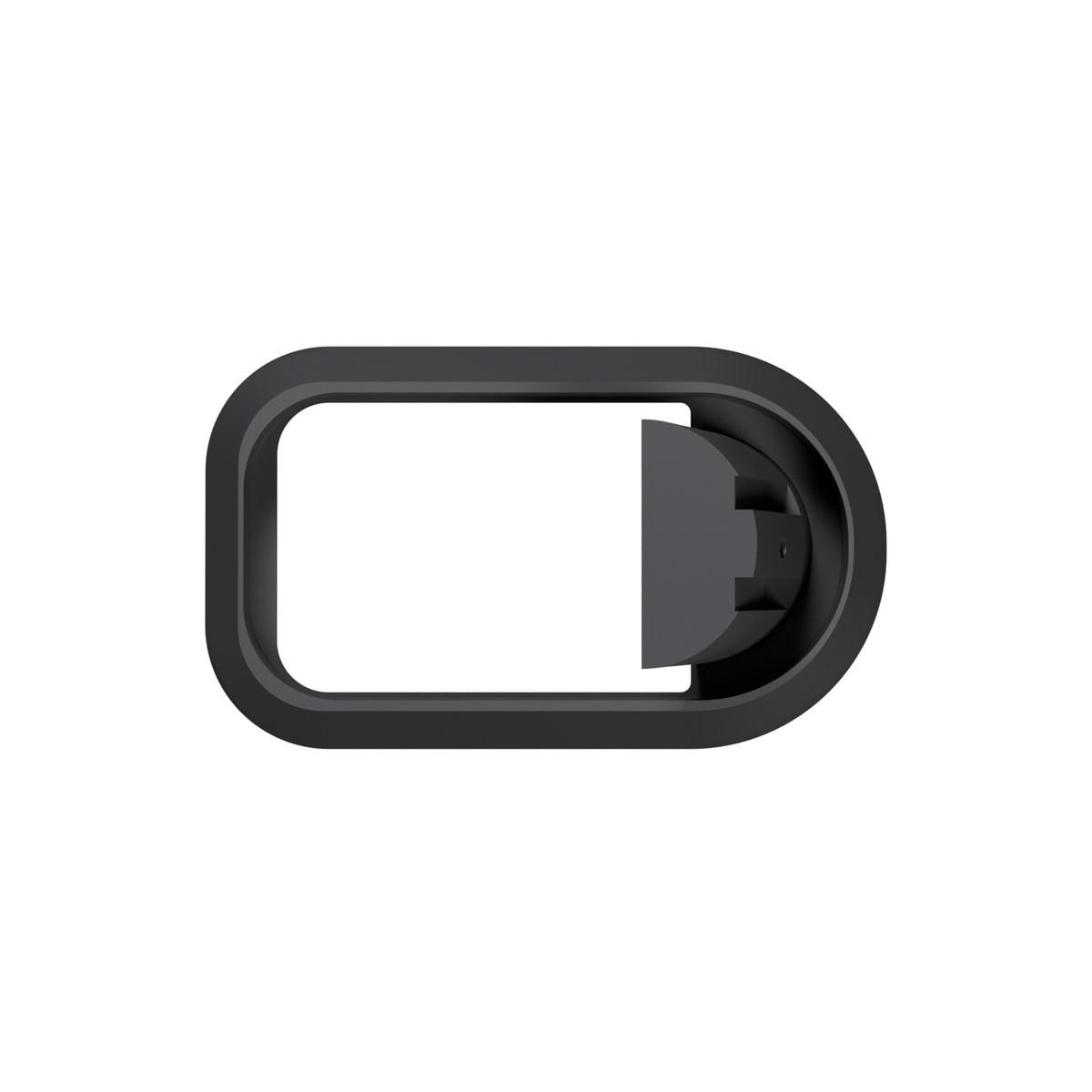 AAP-01 flared magwell, top view