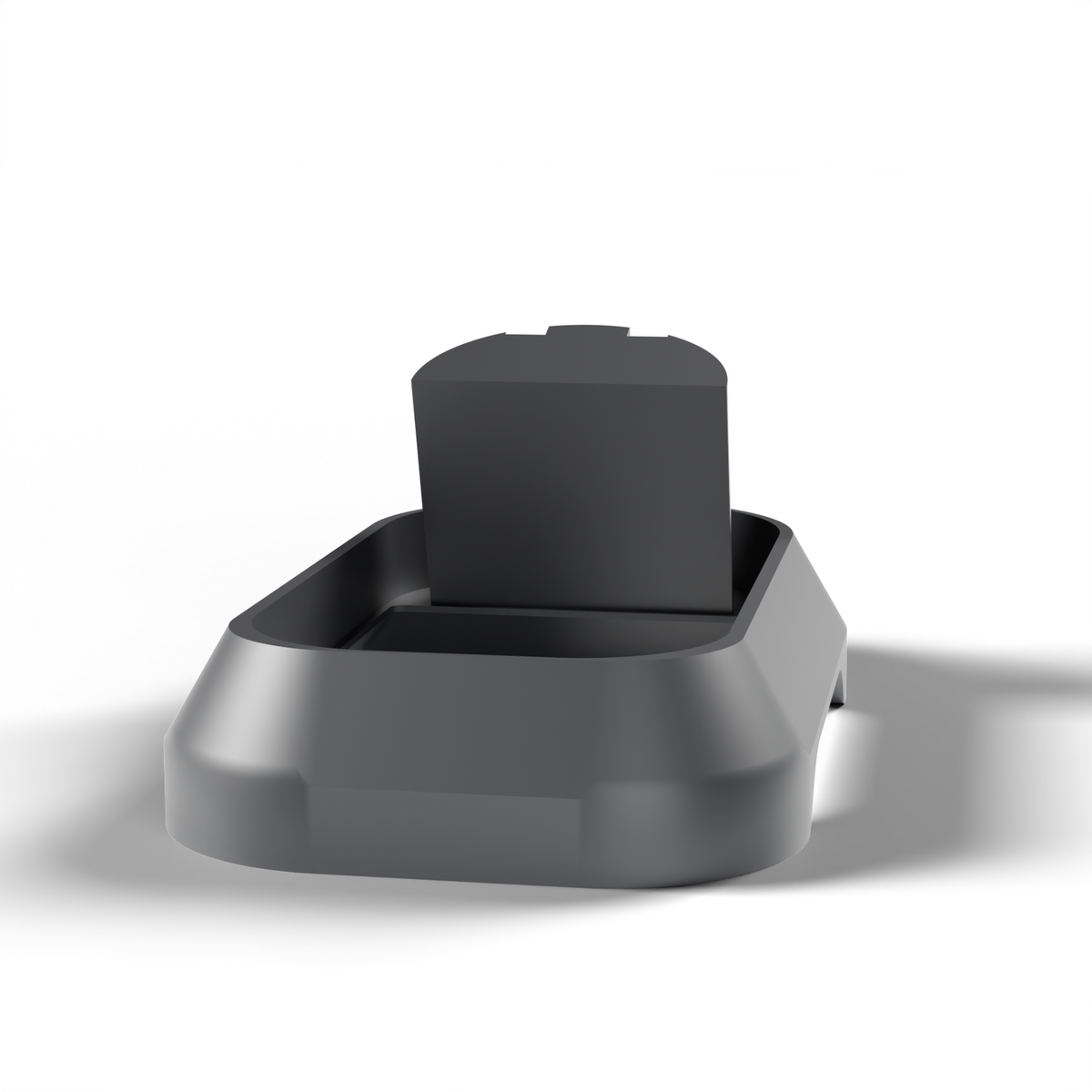 AAP-01 flared magwell, side profile