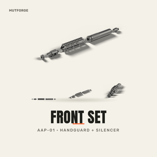 AAP-01 Front Set Bundle, 3D printed by MUTFORGE