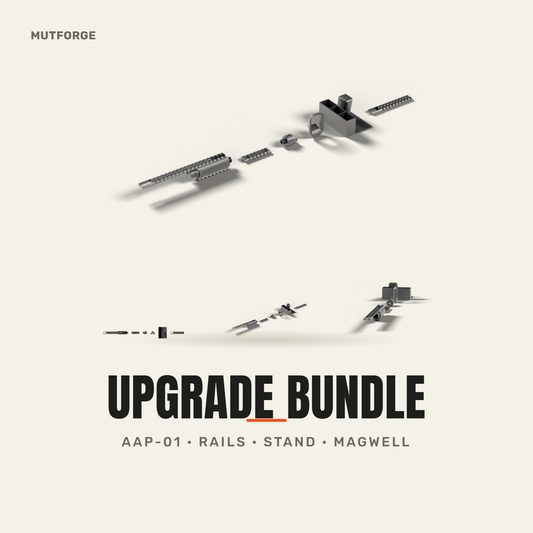 AAP-01 Upgrade Parts Bundle, 3D printed by MUTFORGE