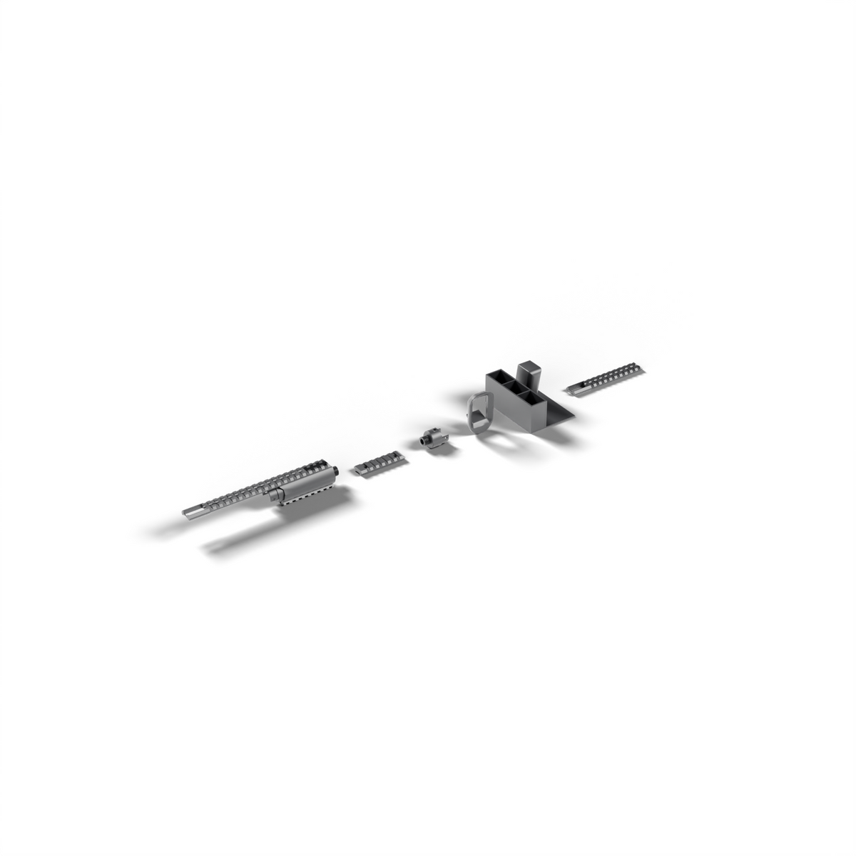 AAP-01 Upgrade Parts Bundle, angled view