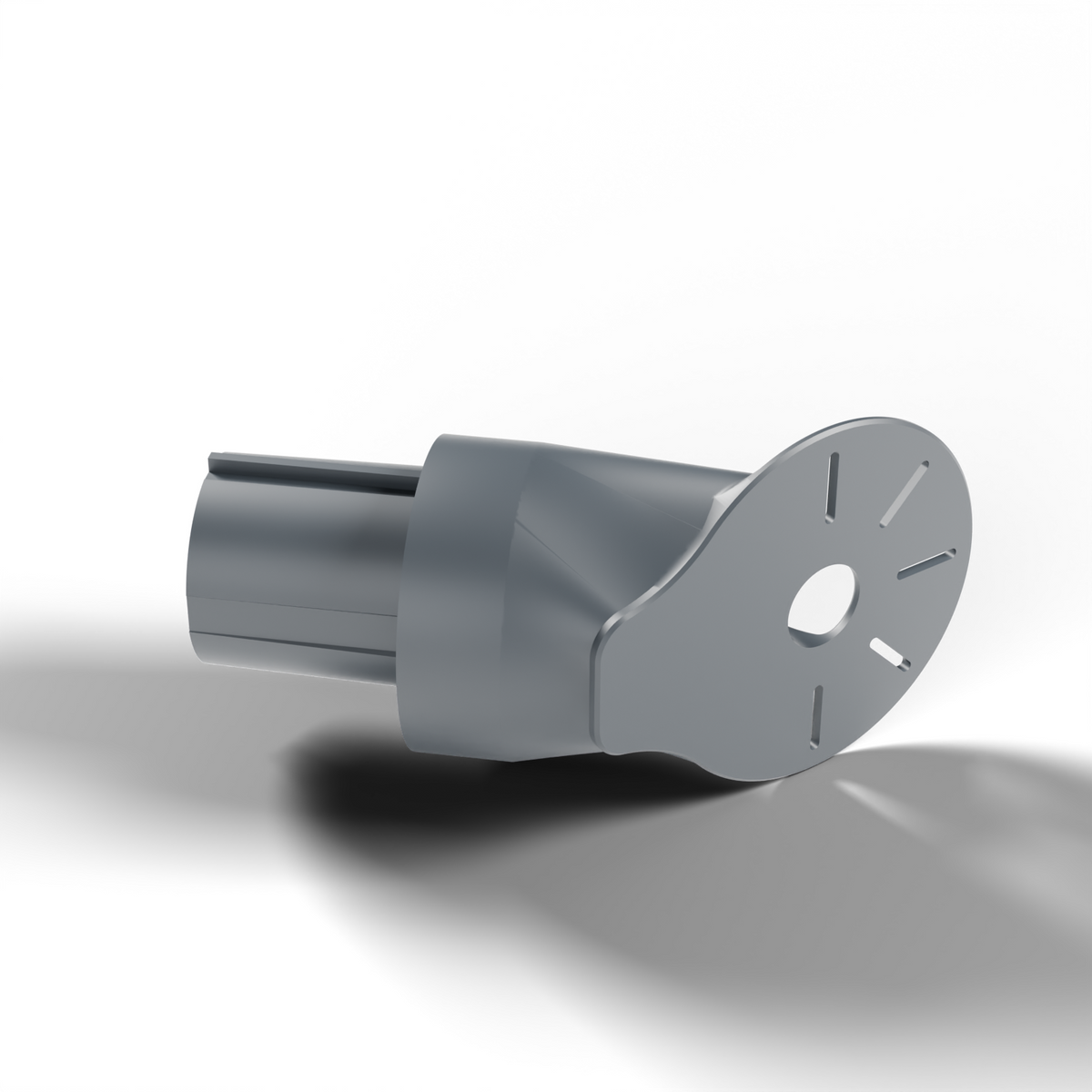 Drilling Dust Collector, angled view
