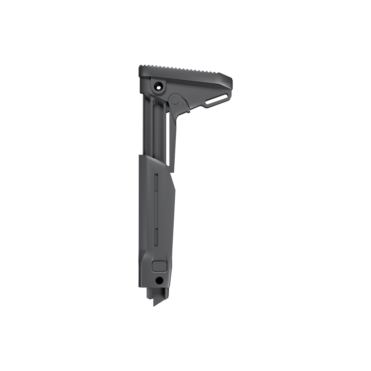 MOE-style AK stock, top view