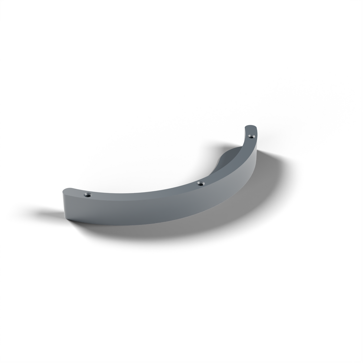 Cabinet-Door Pot Lid Holder, angled view