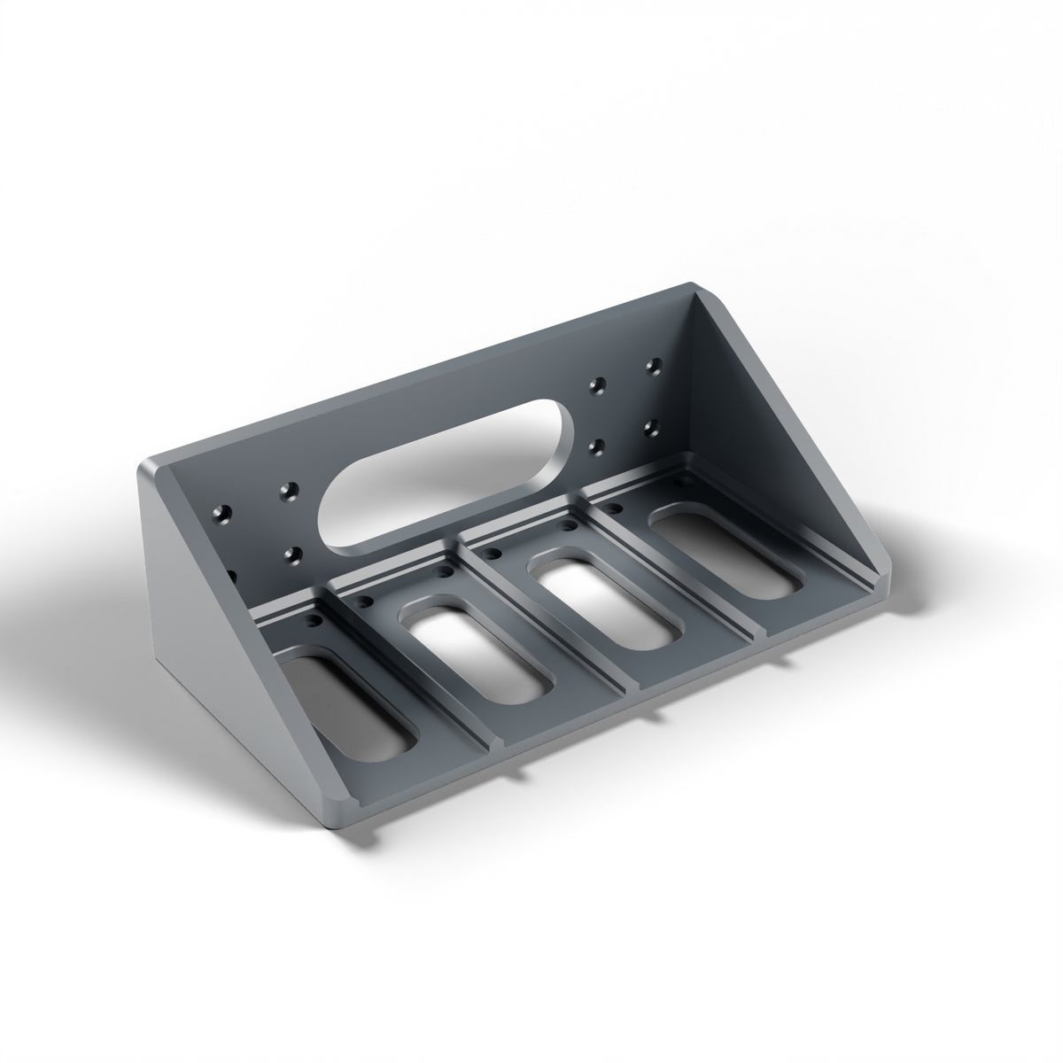 SKÅDIS Gridfinity Slider Drawer, angled view