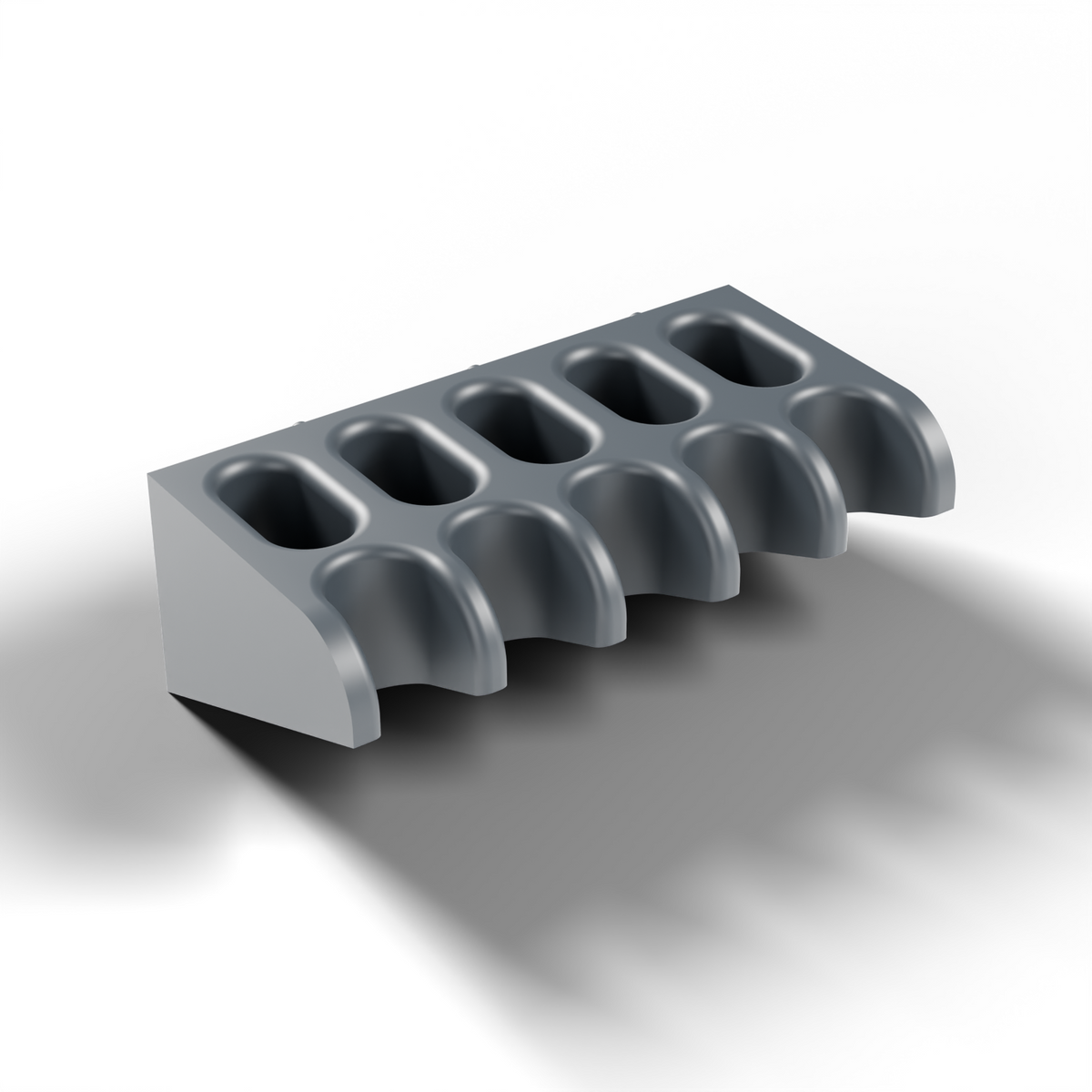 SKÅDIS Pliers Rack, angled view