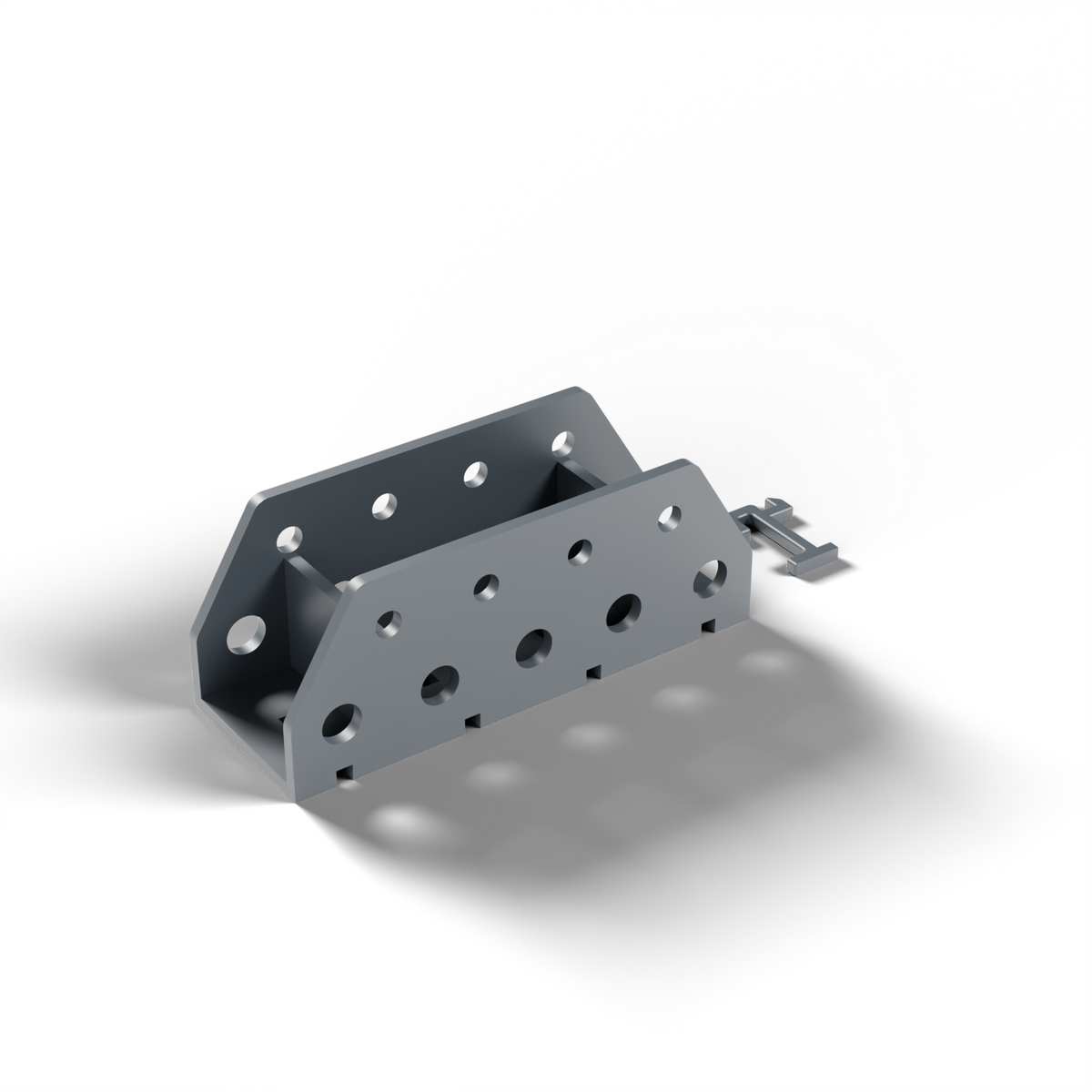 SKÅDIS Screwdriver Holder, angled view