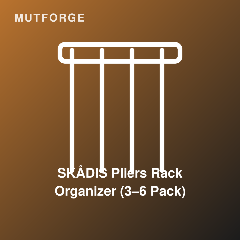 SKÅDIS Pliers Rack