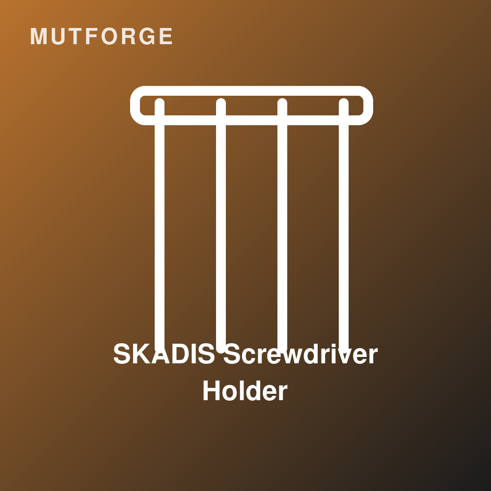 SKÅDIS Screwdriver Holder